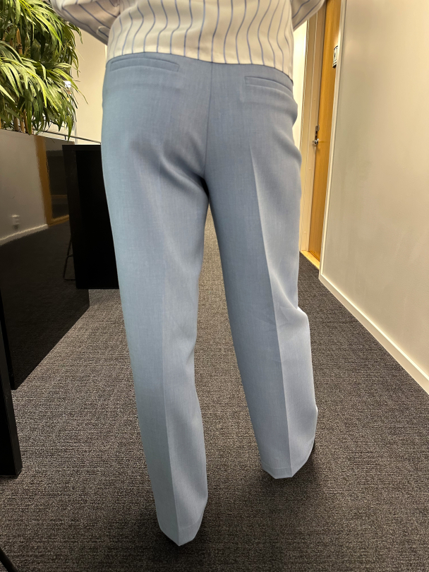 Rita-Freia Straight Pant - Endless Sky - Image 5