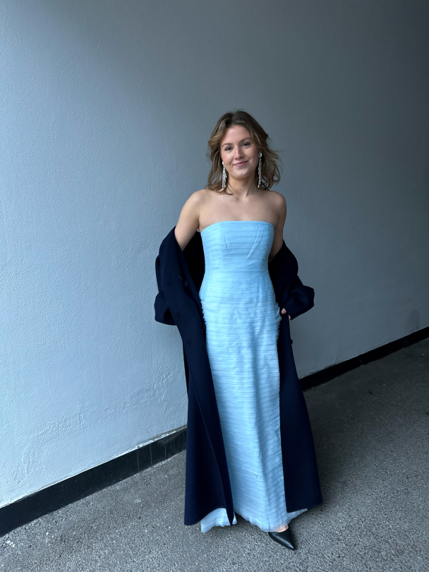 Soundscape Maxi Dress - Sea Breeze - Image 5