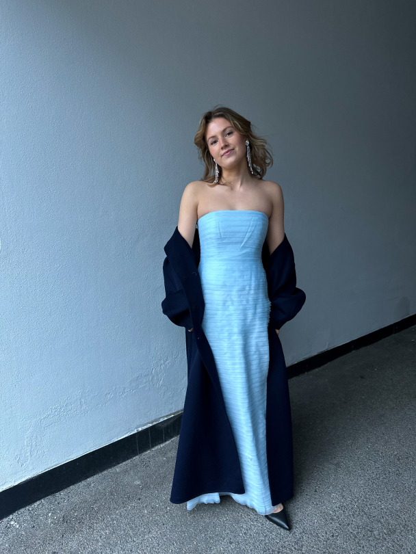 Soundscape Maxi Dress - Sea Breeze - Image 7
