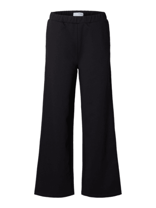Gia Wide Pant - Black