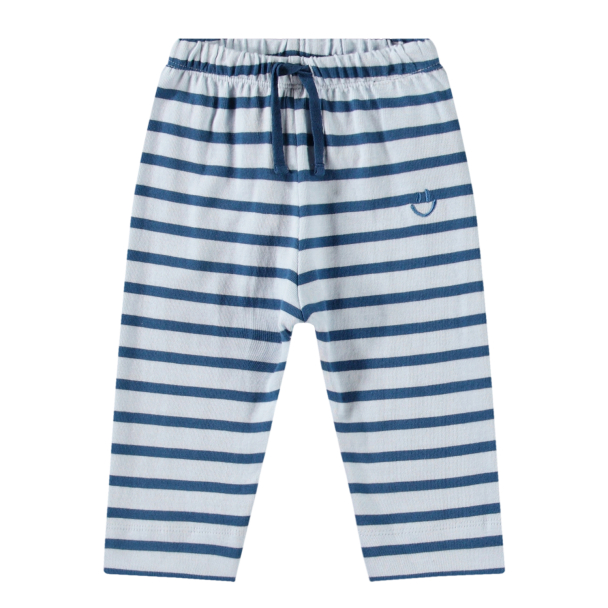 Saxon Bukse - Lagoa Stripe - Image 1