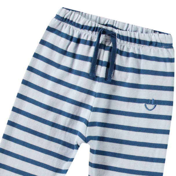 Saxon Bukse - Lagoa Stripe - Image 2