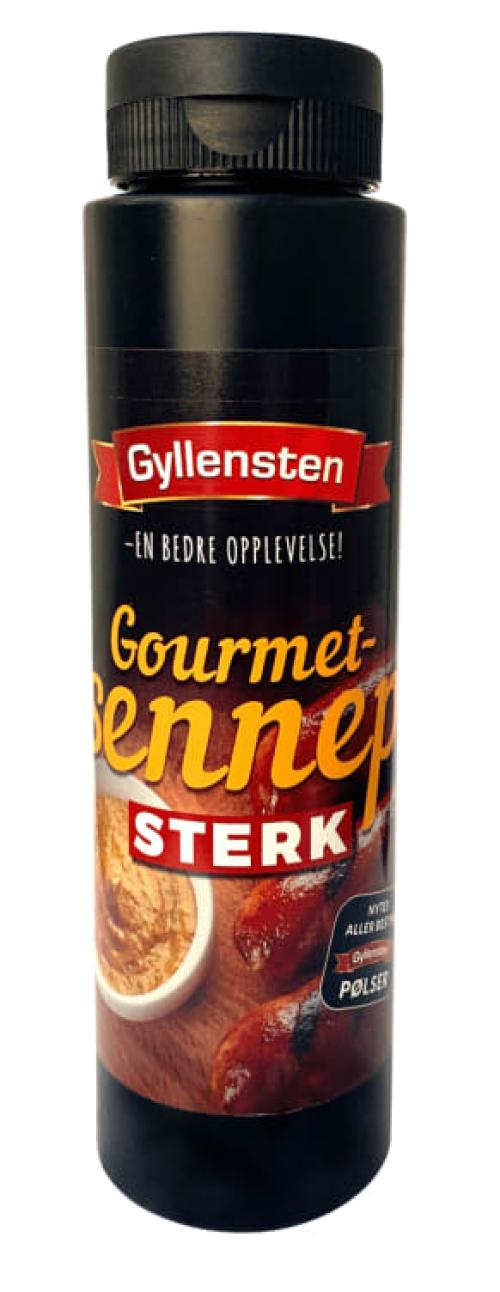 Sennep Sterk 275g Gyllensten