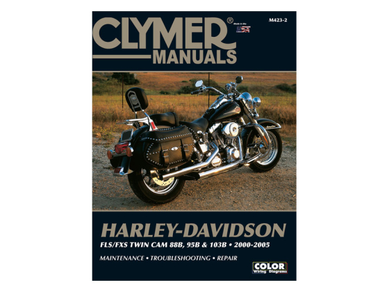 Clymer service manual 00-05 Softail