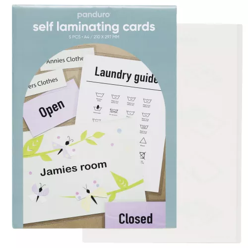 Lamineringslommer, kaldlamineringslommer