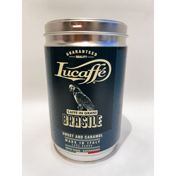 LUCAFFE BRASIL 250 GRAM BOKS BØNNER