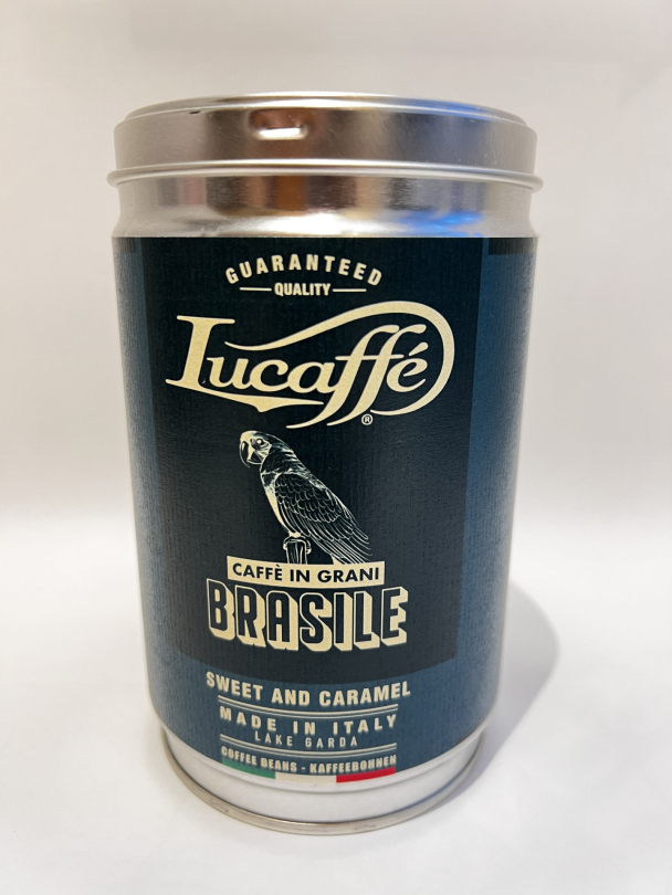 LUCAFFE BRASIL 250 GRAM BOKS BØNNER