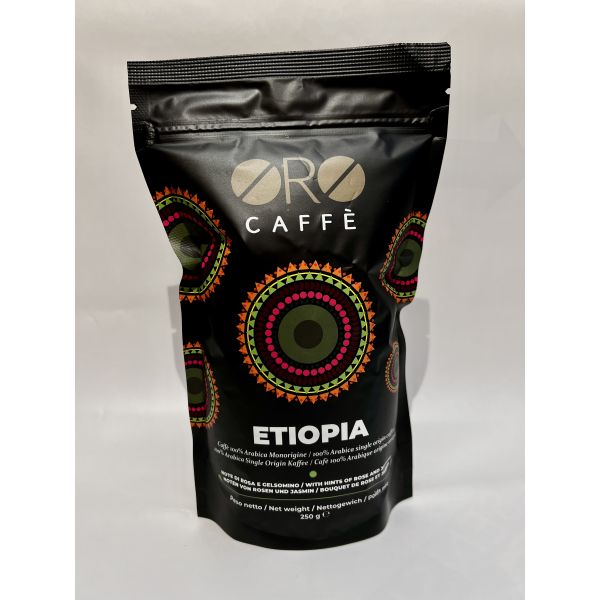 ORO CAFFE | ETHIOPIA KAFFA 250g