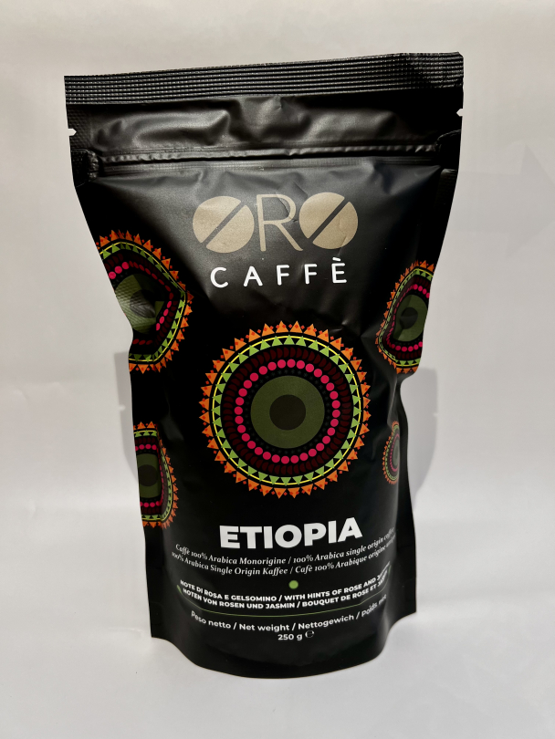 ORO CAFFE | ETHIOPIA KAFFA 250g