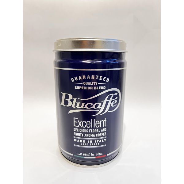 LUCAFFE BLUCAFFE BØNNER I 250 G BOKS
