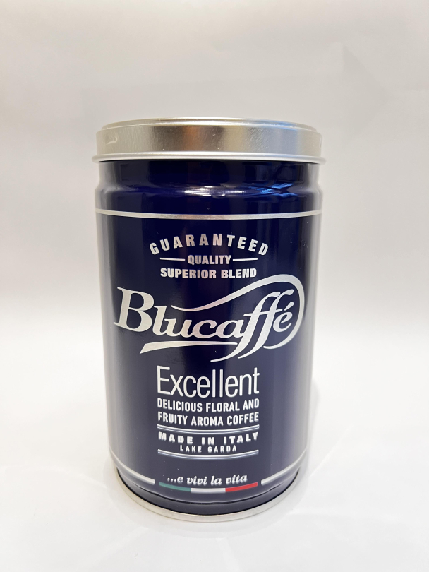 LUCAFFE BLUCAFFE BØNNER I 250 G BOKS