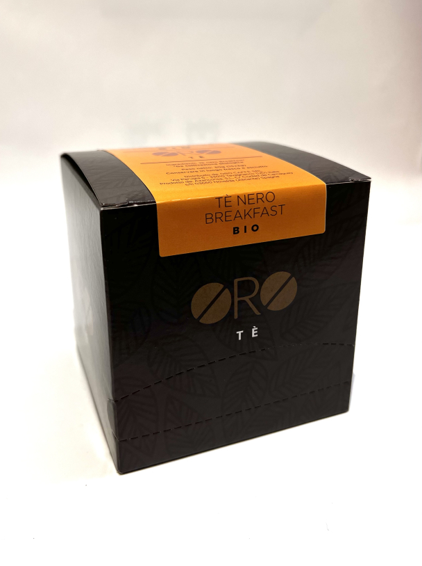 BLACK TEA BREAKFAST -  ORGANISK