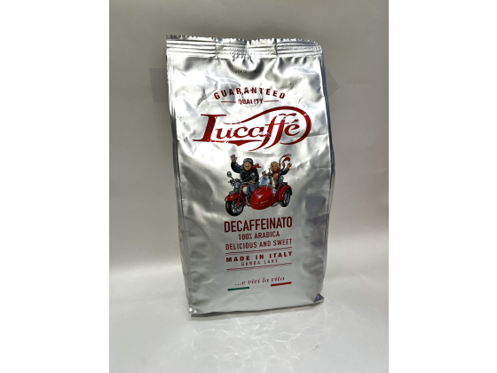 LUCAFFE DECAFINATO KOFFEINFRI