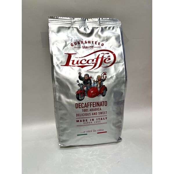 LUCAFFE DECAFINATO KOFFEINFRI