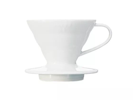 HARIO V60 01 I HVIT PORSELEN