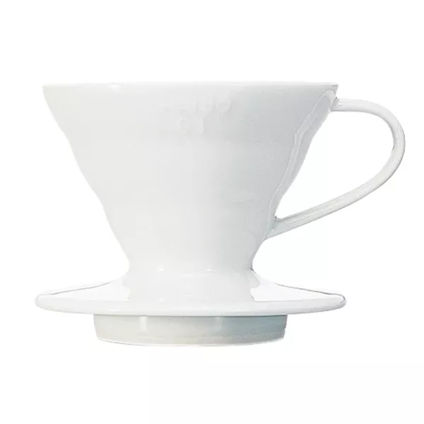 HARIO V60 01 I HVIT PORSELEN