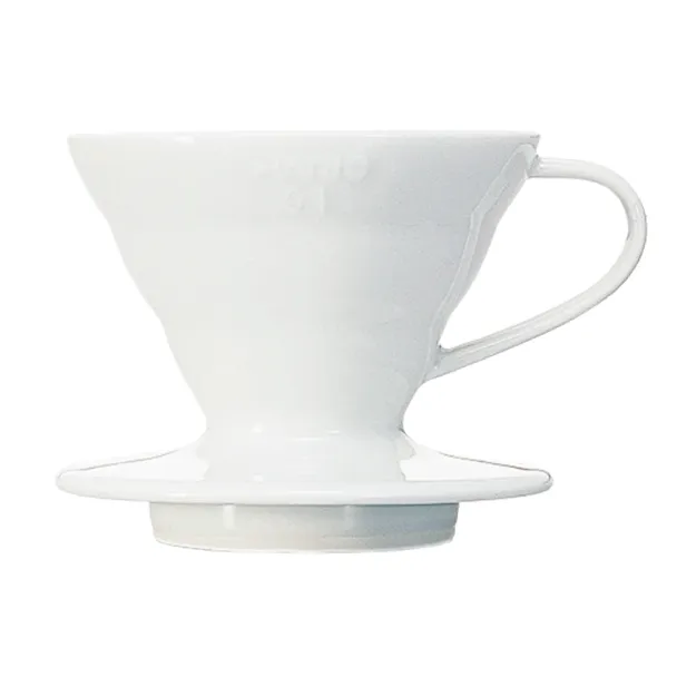 HARIO V60 01 I HVIT PORSELEN