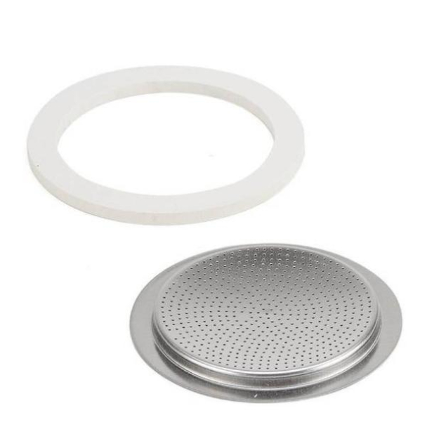 Pakningssett 6 kopper Venus med filterplate
