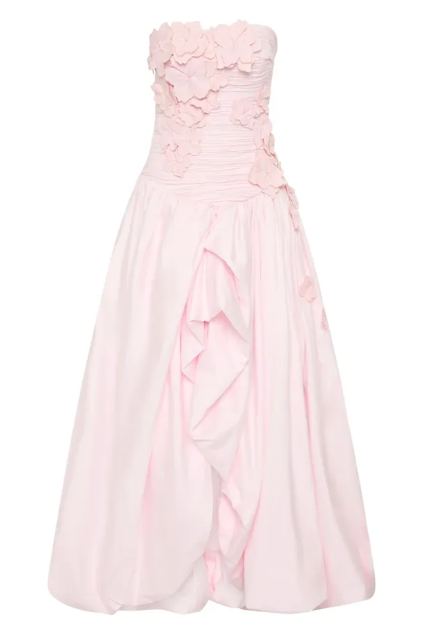 Splendour Flower Gown - Pastel Pink  - Image 1