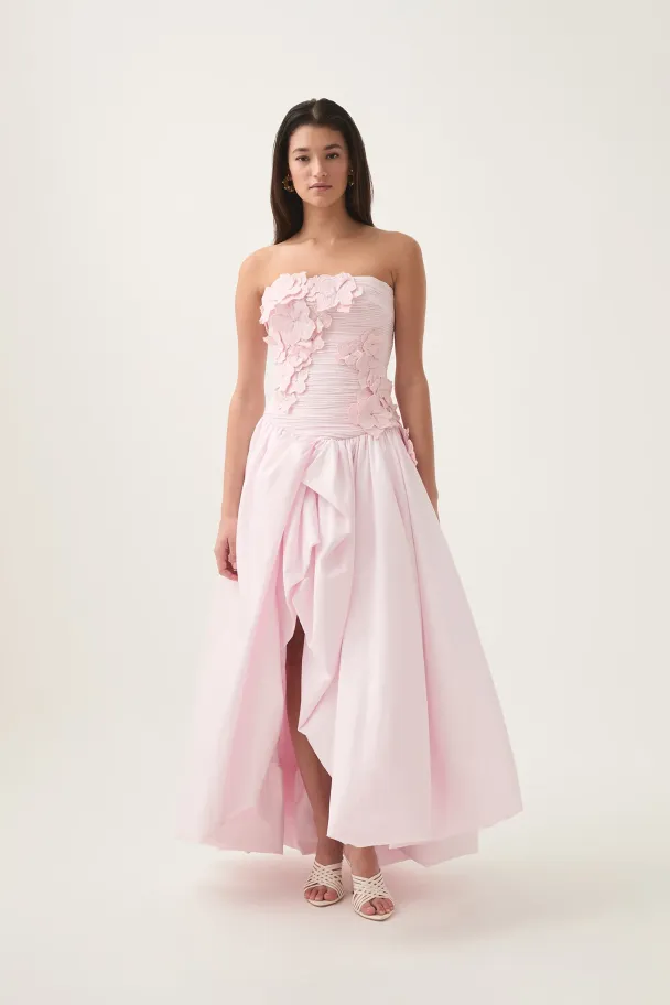 Splendour Flower Gown - Pastel Pink  - Image 2