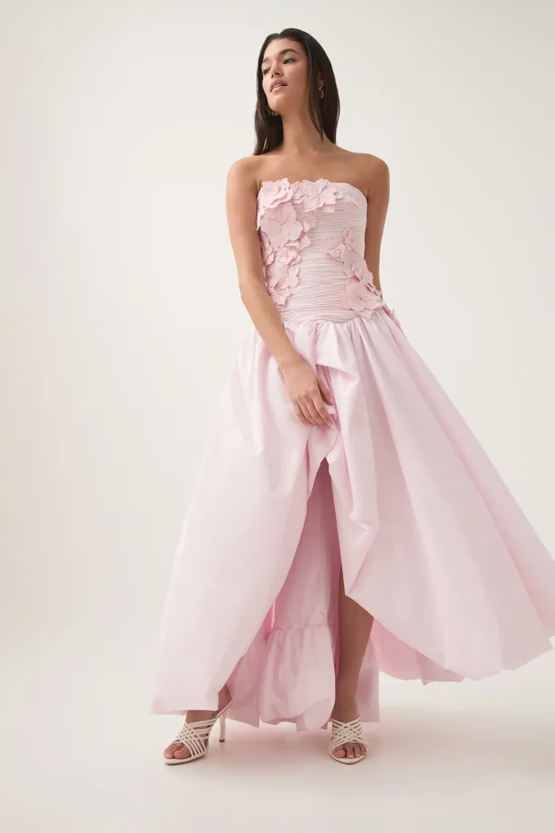 Splendour Flower Gown - Pastel Pink  - Image 3