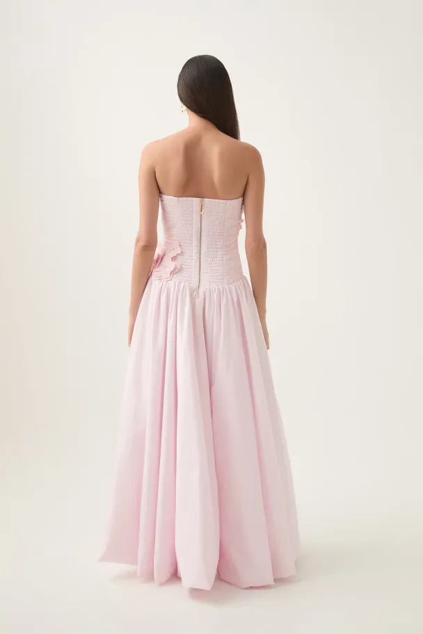Splendour Flower Gown - Pastel Pink  - Image 4