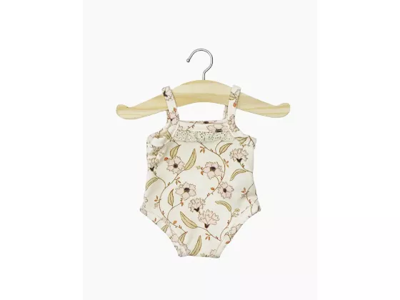 Body til dukke - Blomster Janelle