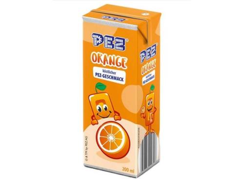 Pez Drink Orange