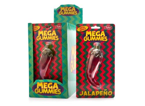 Mega Gummies - Jalapeno Pepper (120g)