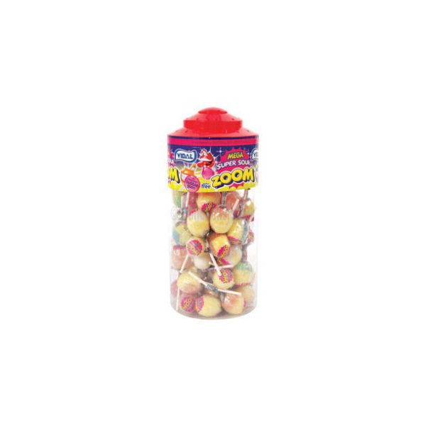 MEGA ZOOM SUPER SOUR LOLLIES 26