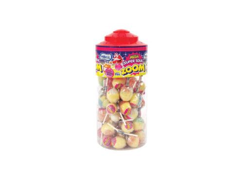 MEGA ZOOM SUPER SOUR LOLLIES 26