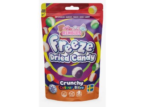 Freeze dried candy Crunchy  Rainbow Bites 80g