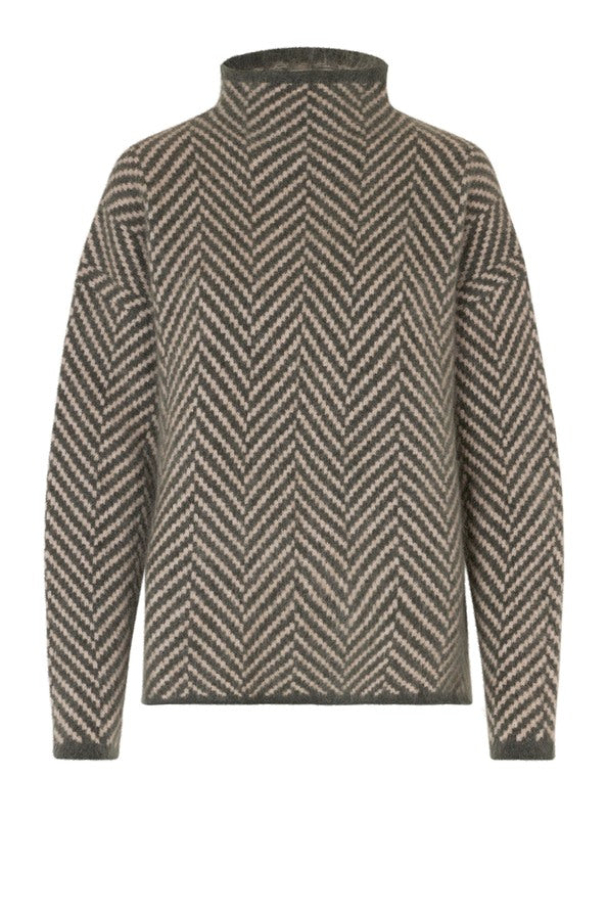 Lulu Herringbone Knit - Kalamta