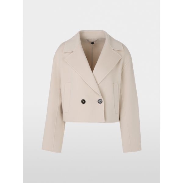 Soft Beige Wool Jacket YC 12.04 W33  |  Soft Beige Wool Jacket YC 12.04 W33 fra MarcCain