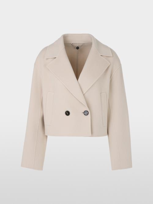 Soft Beige Wool Jacket YC 12.04 W33  |  Soft Beige Wool Jacket YC 12.04 W33 fra MarcCain