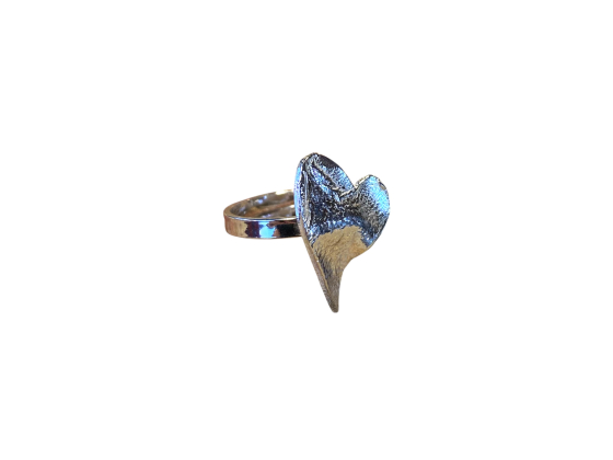 RINES HJERTER - MINI RING (BLANK)