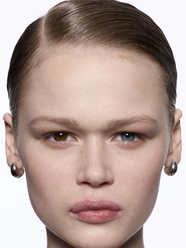 Tryvann Pillow Earring Silver - Image 1