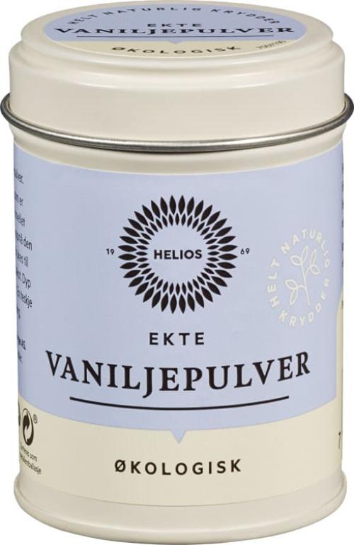 Vaniljepulver Bourbon 10g Økologisk Helios