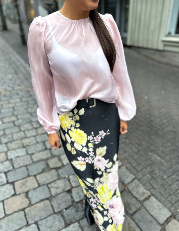 Organza Maxi Skirt - Growing Flower - Image 2