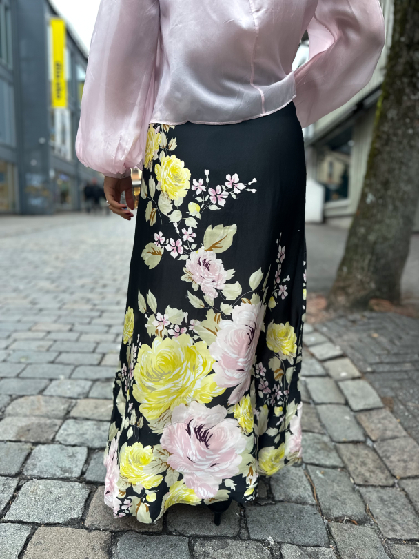 Organza Maxi Skirt - Growing Flower - Image 3