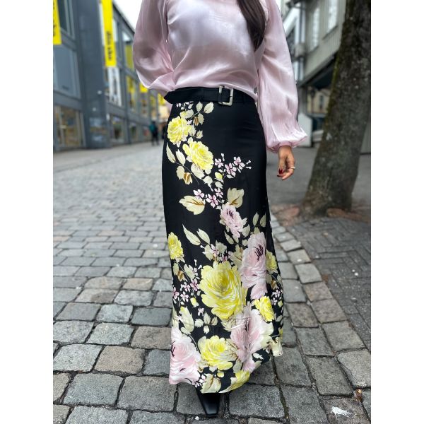 Organza Maxi Skirt - Growing Flower