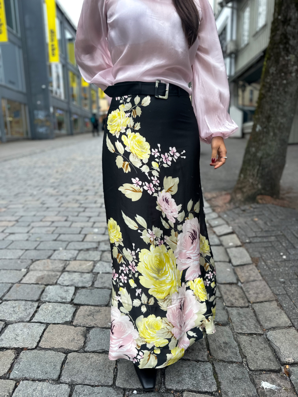 Organza Maxi Skirt - Growing Flower - Image 1
