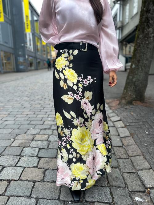 Organza Maxi Skirt - Growing Flower