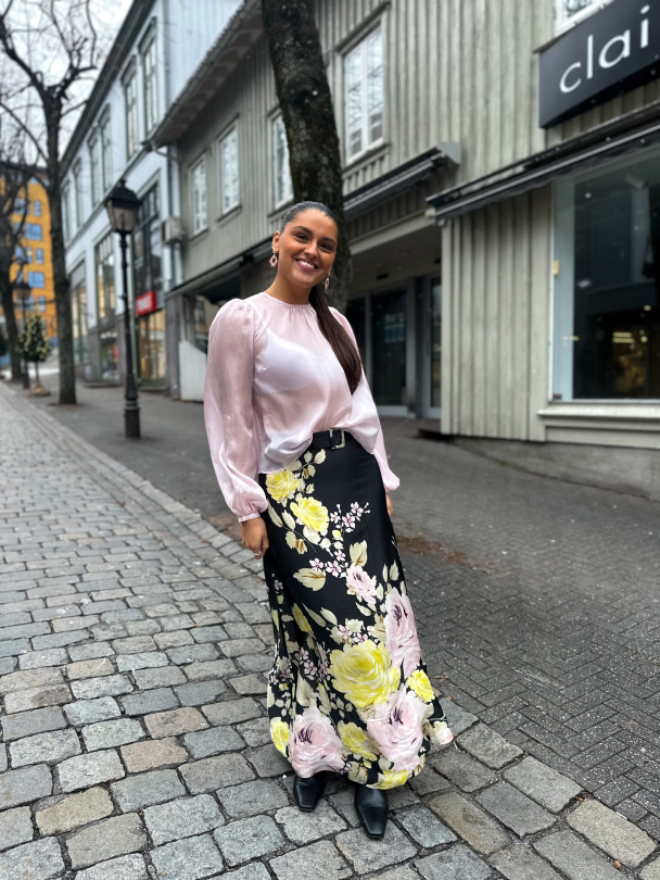 Organza Maxi Skirt - Growing Flower - Image 4