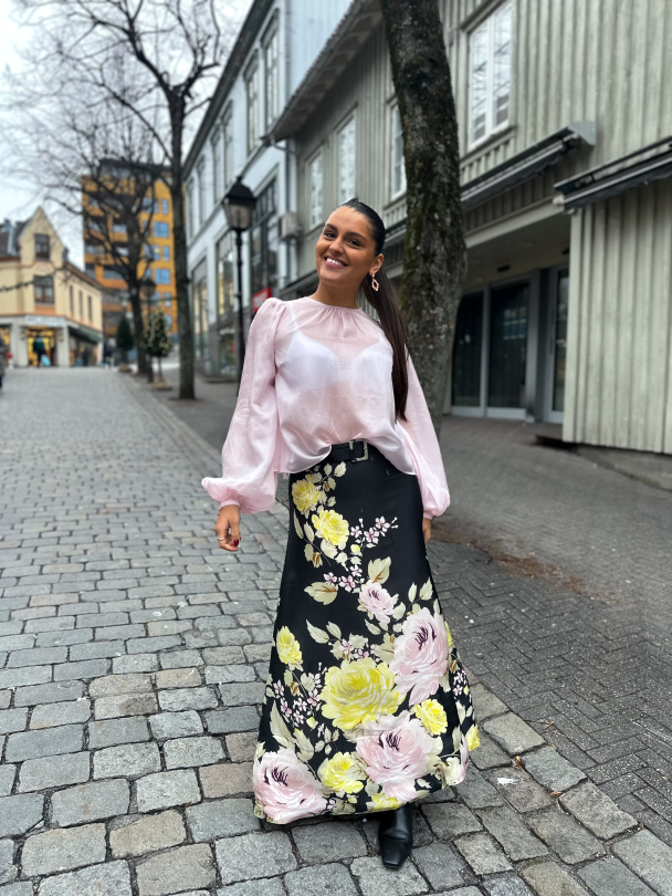 Organza Maxi Skirt - Growing Flower - Image 5