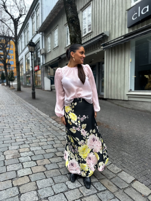 Organza Maxi Skirt - Growing Flower - Image 6