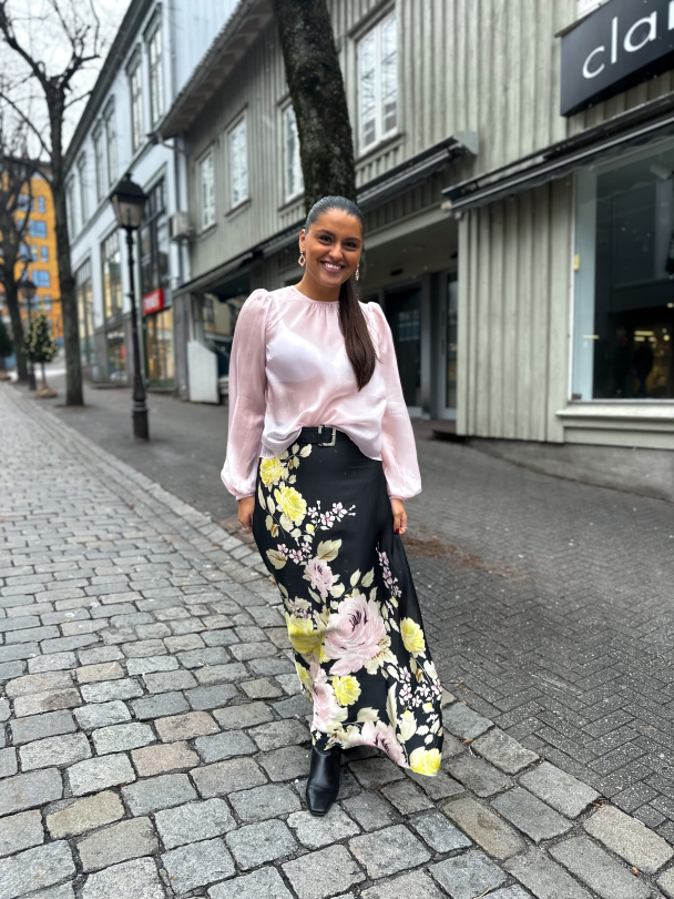 Organza Maxi Skirt - Growing Flower - Image 7