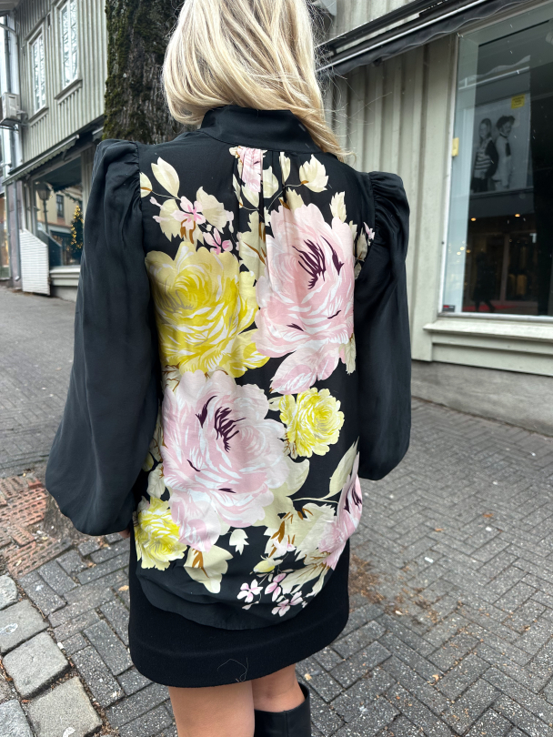 Organza Blouse - Growing Flower - Image 2