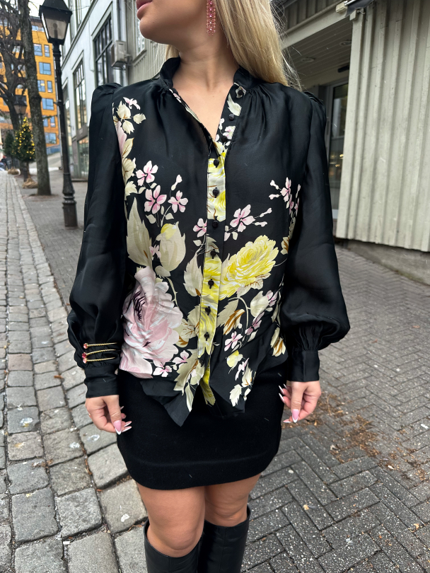 Organza Blouse - Growing Flower - Image 1