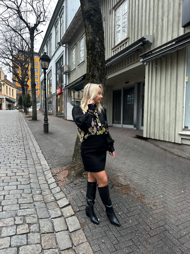 Organza Blouse - Growing Flower - Image 5